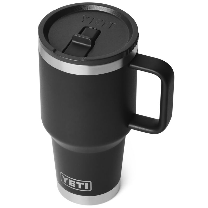 YETI Rambler 30 oz Travel Straw Mug - Black, Yeti-Black, hires