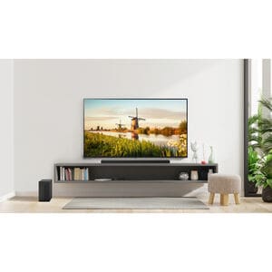 LG 3.1 Channels Sound Bar with Bluetooth & Wireless Subwoofer - Black, , hires