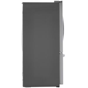 LG 36 in. 28.7 cu. ft. Smart French Door Refrigerator with Ice Maker - Stainless Steel, , hires