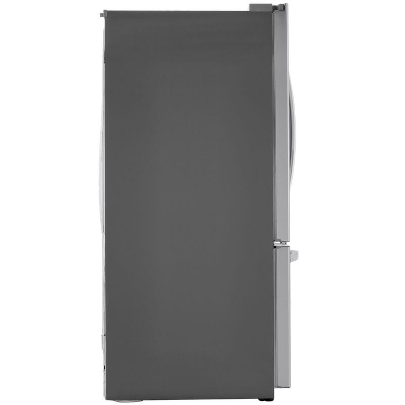LG 36 in. 28.7 cu. ft. Smart French Door Refrigerator with Ice Maker - Stainless Steel, , hires