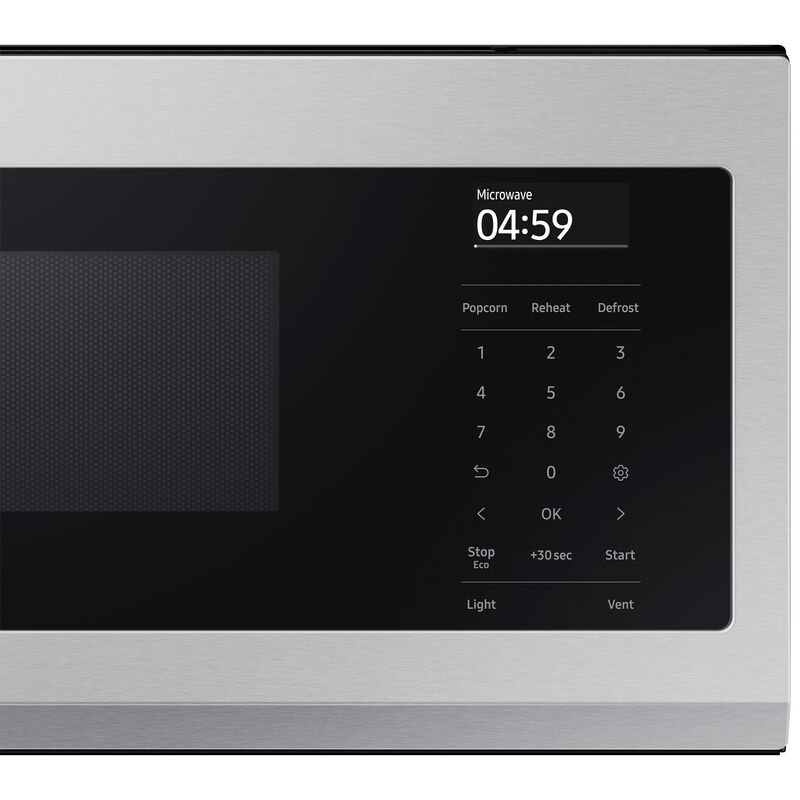 Dacor 30 in. 1.1 cu. ft. Over-the-Range Smart Microwave with 10 Power Levels, 550 CFM & Sensor Cooking Controls - Silver Stainless, , hires