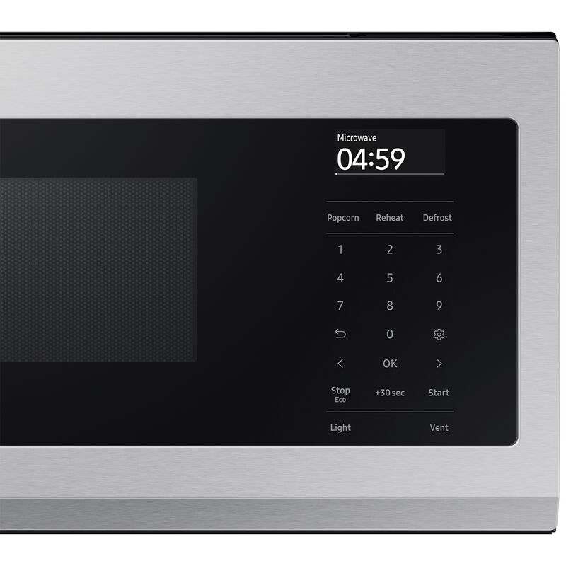 Dacor 30 in. 1.1 cu. ft. Low Profile Smart Over-the-Range Microwave with 550 CFM & Sensor Cooking - Silver Stainless, , hires