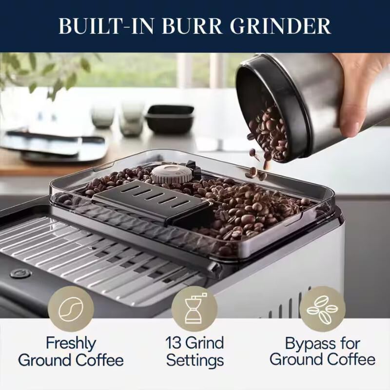 De'Longhi Eletta Explore Fully Automatic Espresso Machine with