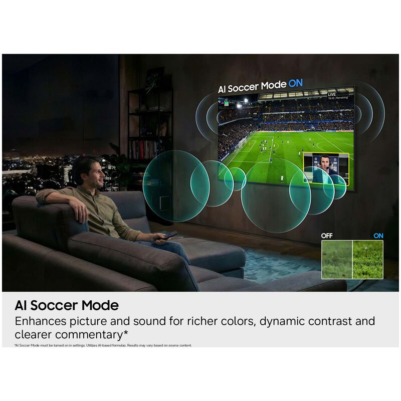 Samsung - 100" Class R85H Micro RGB 4K UHD Smart Tizen TV, , hires