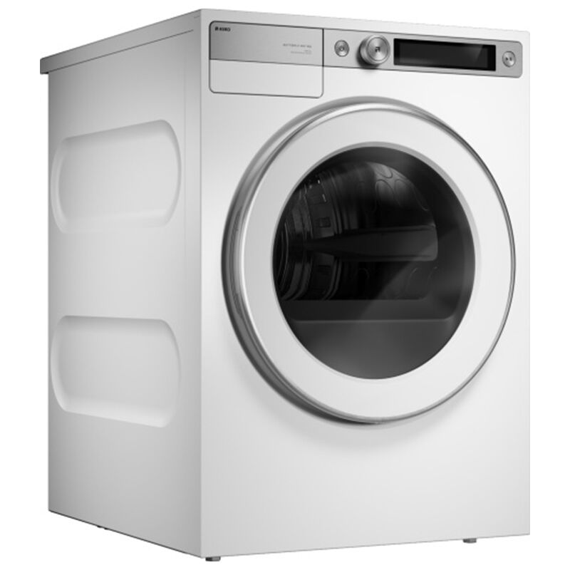 Asko 7-Series 24 in. 5.2 cu. ft. Smart Stackable Electric Dryer with Sensor Dry - White, , hires