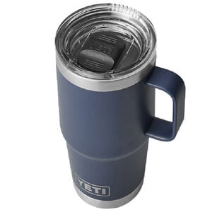 YETI Rambler 20-fl oz Stainless Steel Tumbler with MagSlider Lid, Navy at