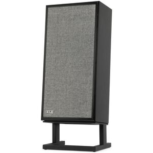KLH Model Four 8" Three-Way Acoustic Suspension Loudspeaker System - Black Ash, , hires