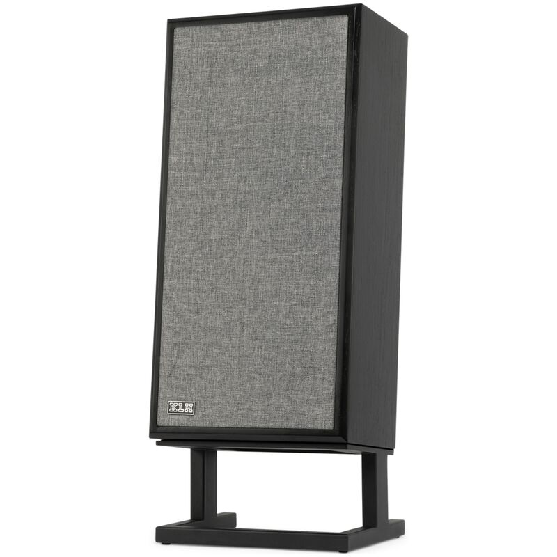 KLH Model Four 8" Three-Way Acoustic Suspension Loudspeaker System - Black Ash, , hires