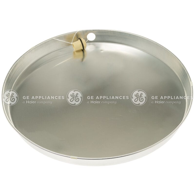 GE 28 in. Aluminum Drain Pans with CPVC Connector, , hires
