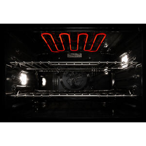 Maytag 27 in. 4.3 cu. ft. Electric Single Wall Oven with True European Convection - Fingerprint Resistant Stainless, , hires