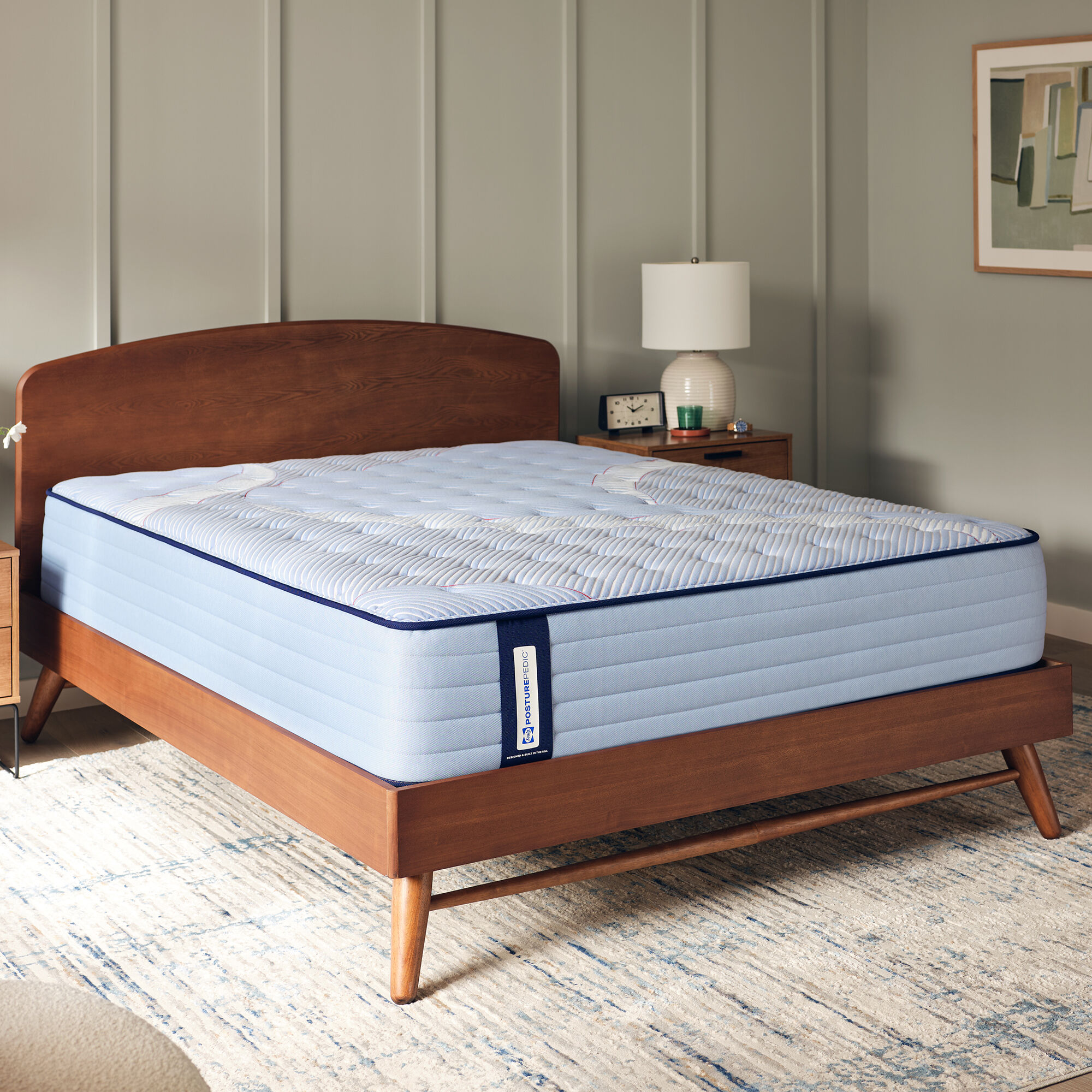 Sealy Orlando Posturepedic Firm Innerspring Full Size Mattress