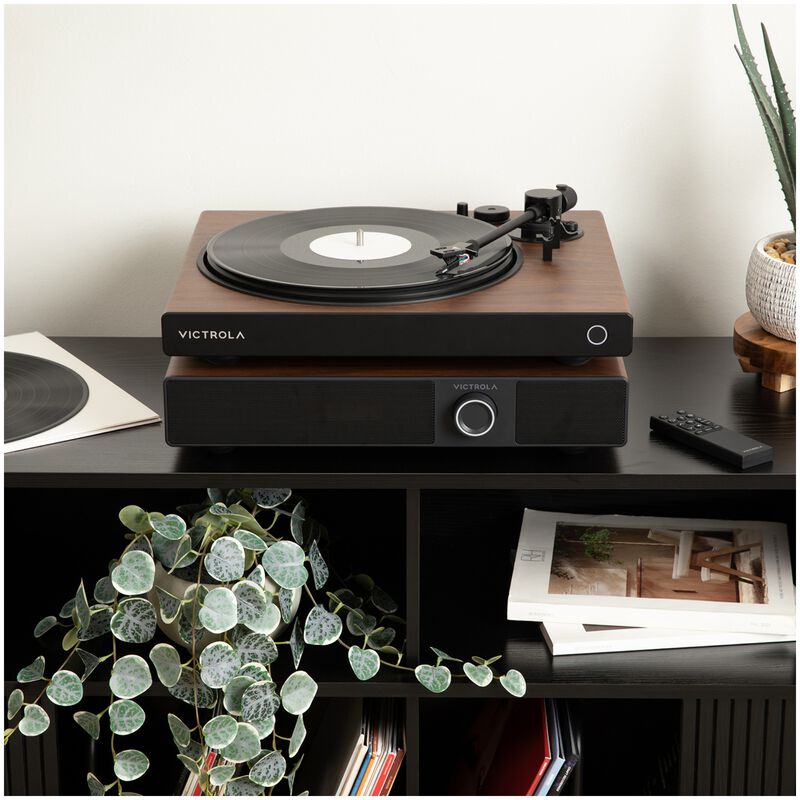 Victrola Soundstage Speaker (Each) - Walnut, , hires