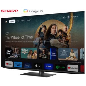 Sharp 65" Class AQUOS XLED Mini LED 4K UHD Smart Google TV, , hires