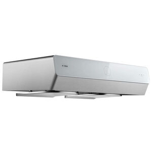 Fotile Pixie Air 36 in. Convertible Standard Style Range Hood with 850 CFM, 4 Fan Speeds & 2 LED Lights - Stainless Steel, , hires