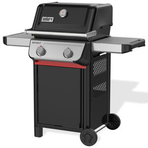 Weber Spirit E-210 2-Burner LP Gas Grill with Snap Jet Ignition System - Black, , hires