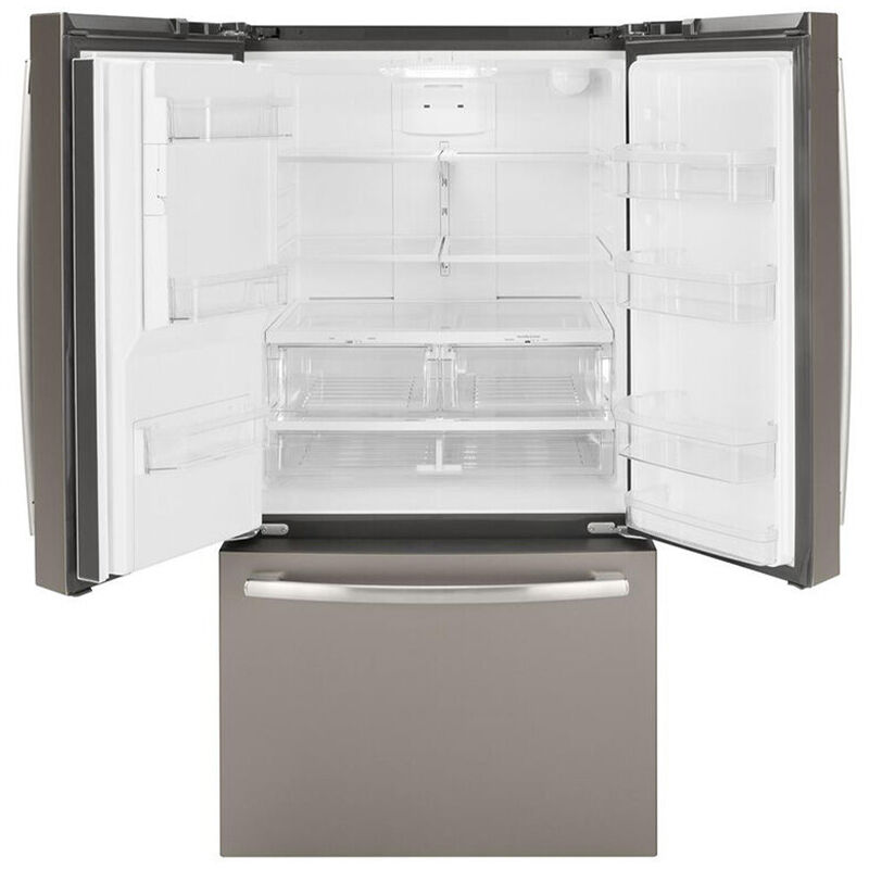 Ge 25.6 store french door refrigerator