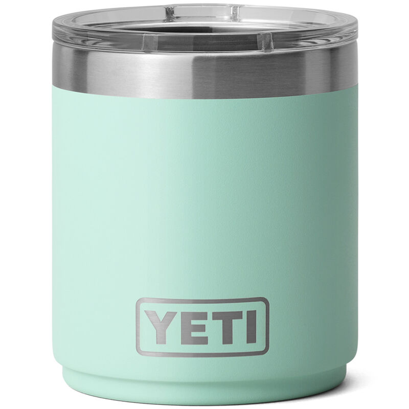 YETI Rambler 10 oz Lowball 2.0 with Magslider Lid - Seafoam, Yeti-Seafoam, hires