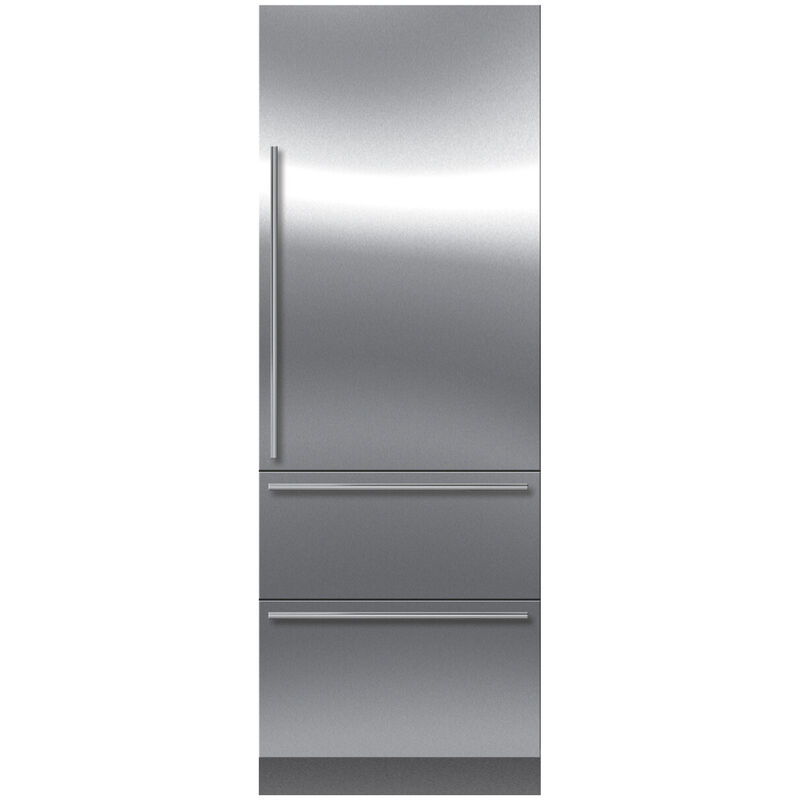 Sub-Zero 30 in. Built-In 15.2 cu. ft. Smart Counter Depth Bottom Freezer Refrigerator - Custom Panel Ready, Custom Panel Required, hires