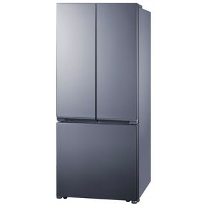 Summit 30 in. 16.1 cu. ft. Counter Depth French Door Refrigerator with Ice Maker - Stainless Steel, , hires