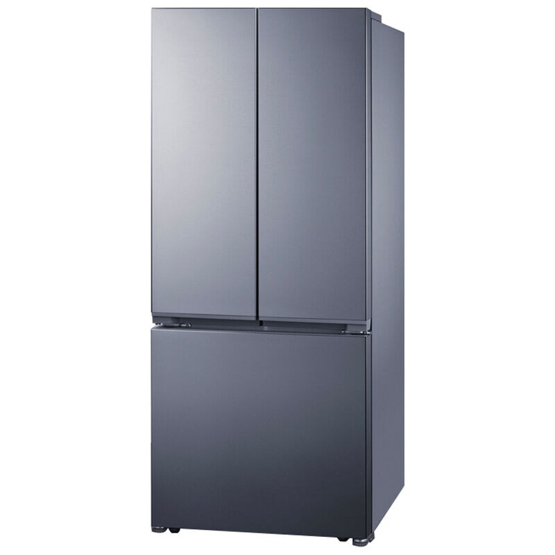 Summit 30 in. 16.1 cu. ft. Counter Depth French Door Refrigerator with Ice Maker - Stainless Steel, , hires