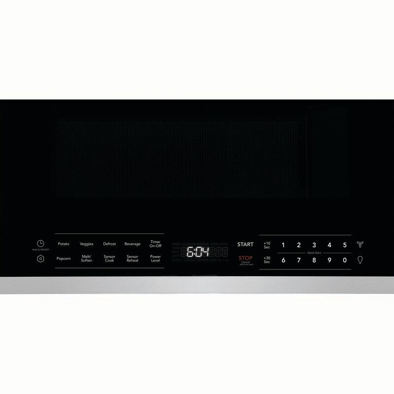 Frigidaire Gallery 30 in. 1.9 cu. ft. 1000W Over-the-Range Microwave with 400 CFM & Sensor Cooking - Stainless Steel, , hires