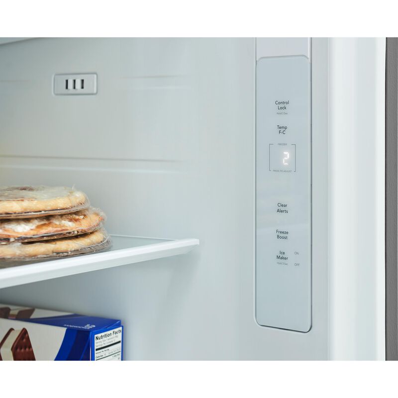 Frigidaire Gallery 33 in. 18.8 cu. ft. Double-Drawer Upright Freezer with Adjustable Shelves - Stainless Steel, , hires