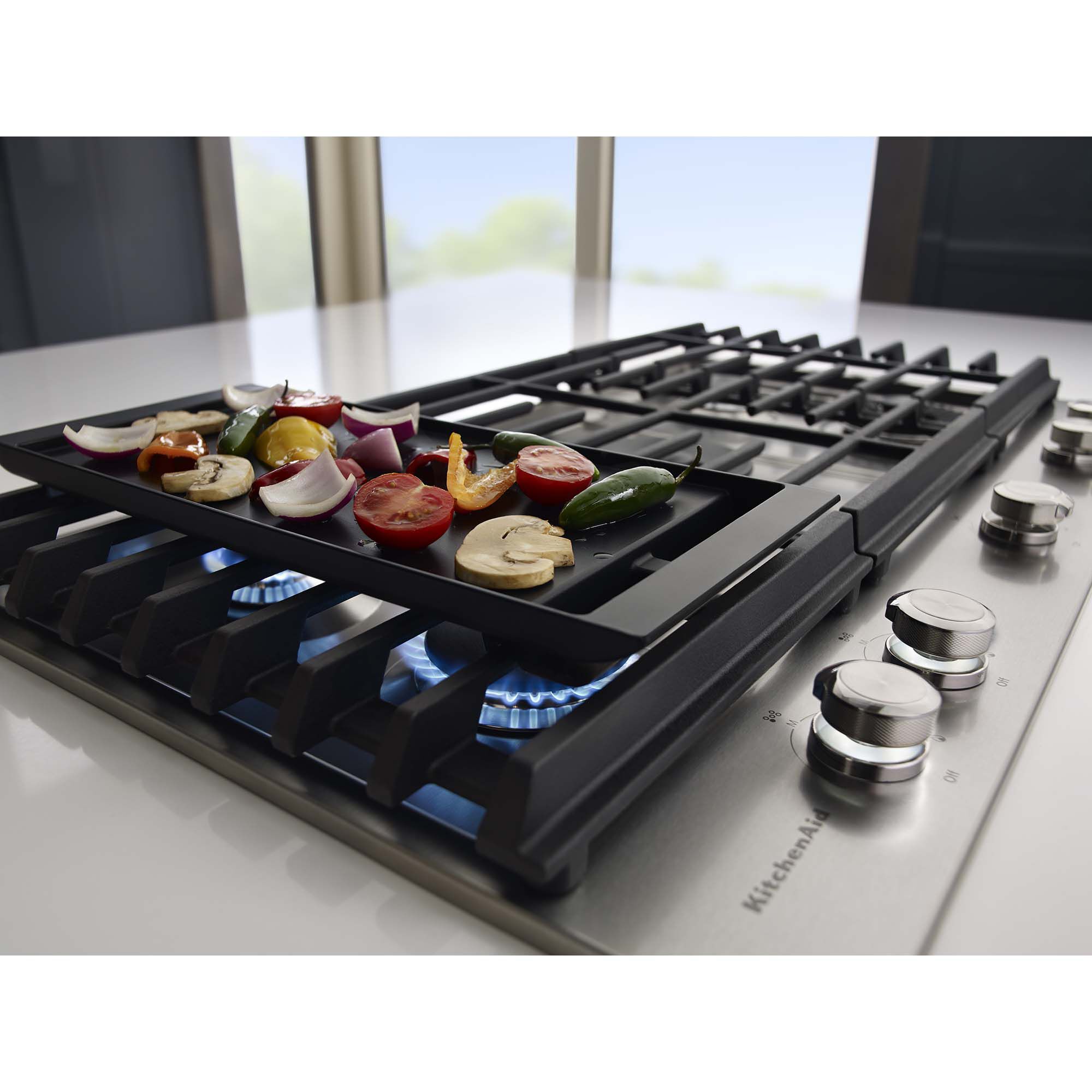 Kitchenaid griddle shop for gas cooktop