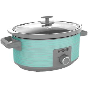Black & Decker 7-Quart Slow Cooker - Teal, , hires