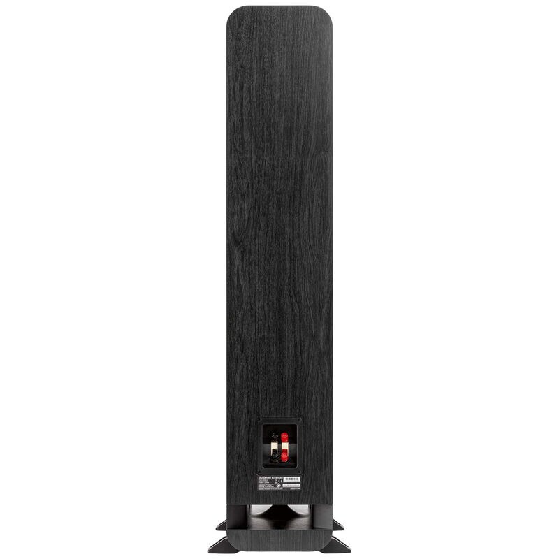 Polk Signature Elite ES60 High-Quality Large Floor-Standing Tower Speaker - Black, Black, hires