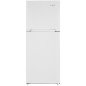 Avanti 24 in. 10 cu. ft. Counter Depth Top Freezer Refrigerator - White, , hires