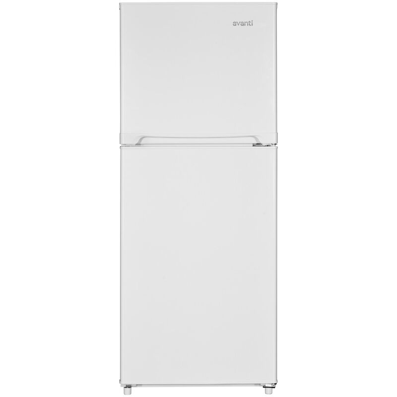 Avanti 24 in. 10 cu. ft. Counter Depth Top Freezer Refrigerator - White, , hires