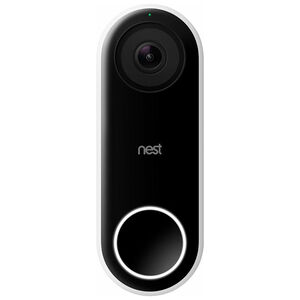 Google Nest Wired Video Doorbell, , hires