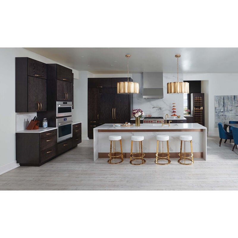 Wolf 36 in. Convertible Canopy Pro Style Style Range Hood with 2 LED Lights - Stainless Steel, , hires