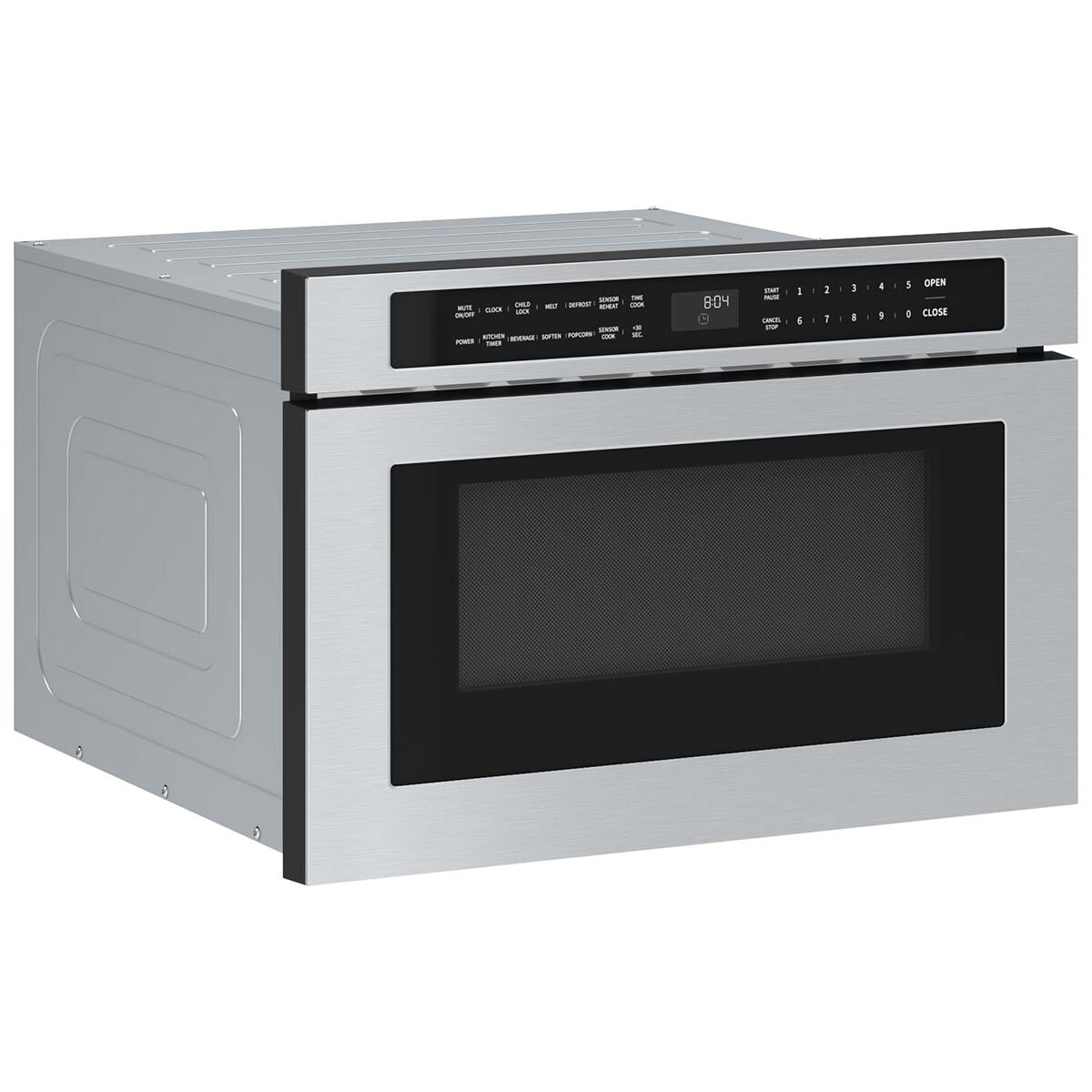 Zephyr 24 in. 1.2 cu. ft. Microwave Drawer with 10 Power