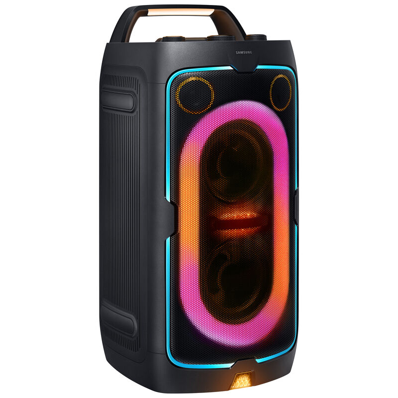 Samsung Sound Tower Portable Party Speaker with Built-in Battery - Black, , hires