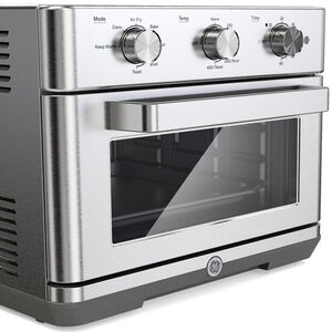 GE Air Fryer 7-in-1 Toaster Oven - Stainless Steel, , hires