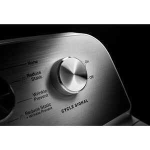 Maytag 29 in. 7.0 cu. ft. Front Load Gas Dryer with 10 Dryer Programs, 4 Dry Options & Wrinkle Care - White, White, hires