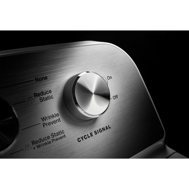 Maytag 29 in. 7.0 cu. ft. Front Load Gas Dryer with 10 Dryer Programs, 4 Dry Options & Wrinkle Care - White, White, hires