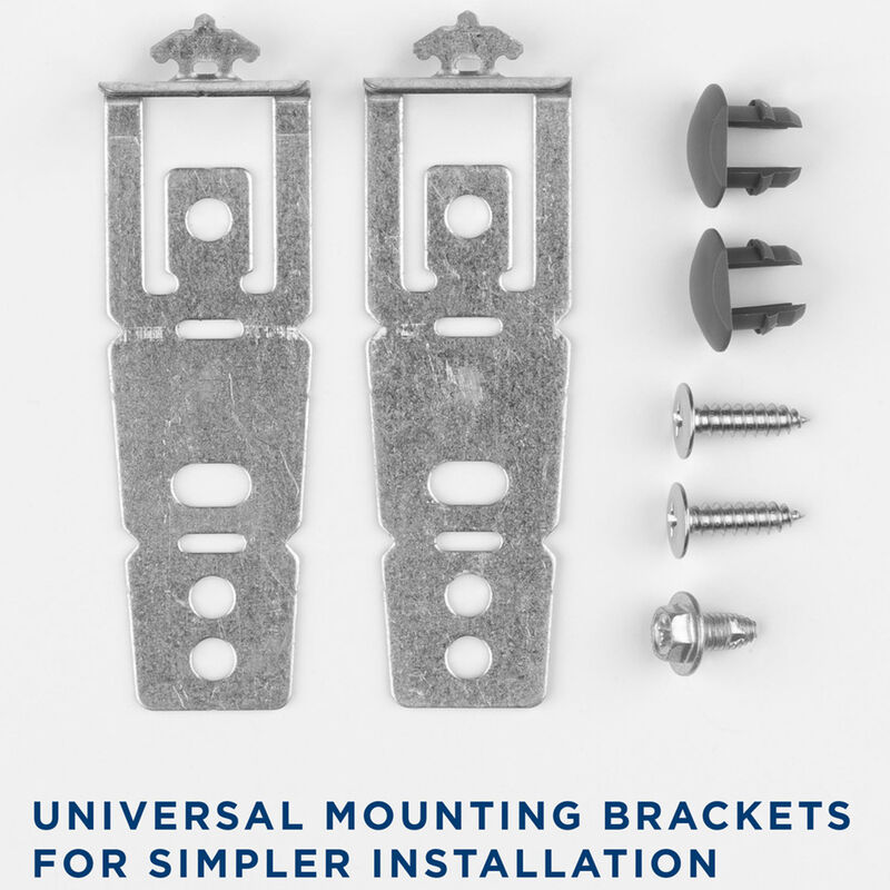 GE 24 in. Front Control Flush-Mount Dishwasher with 55 dBa Sound Level, Dry Boost & Pocket Handle - Bisque, Bisque, hires