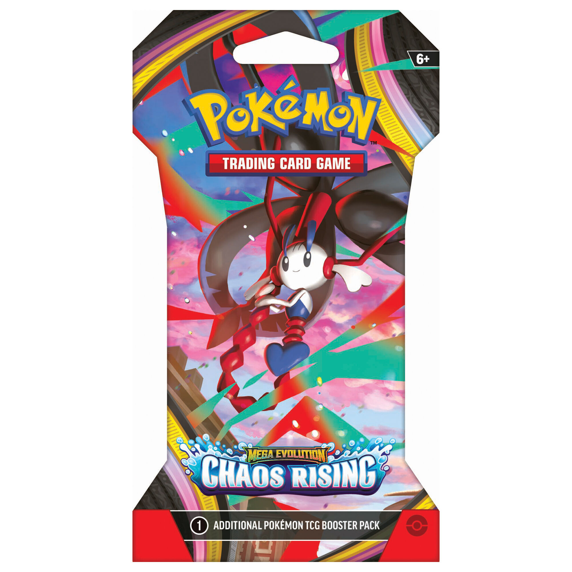 Pokemon Trading Card Game: Mega Evolution - Chaos Rising Sleeved