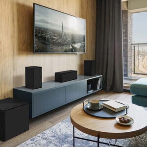 Klipsch Bookshelf Speakers - Black, , hires