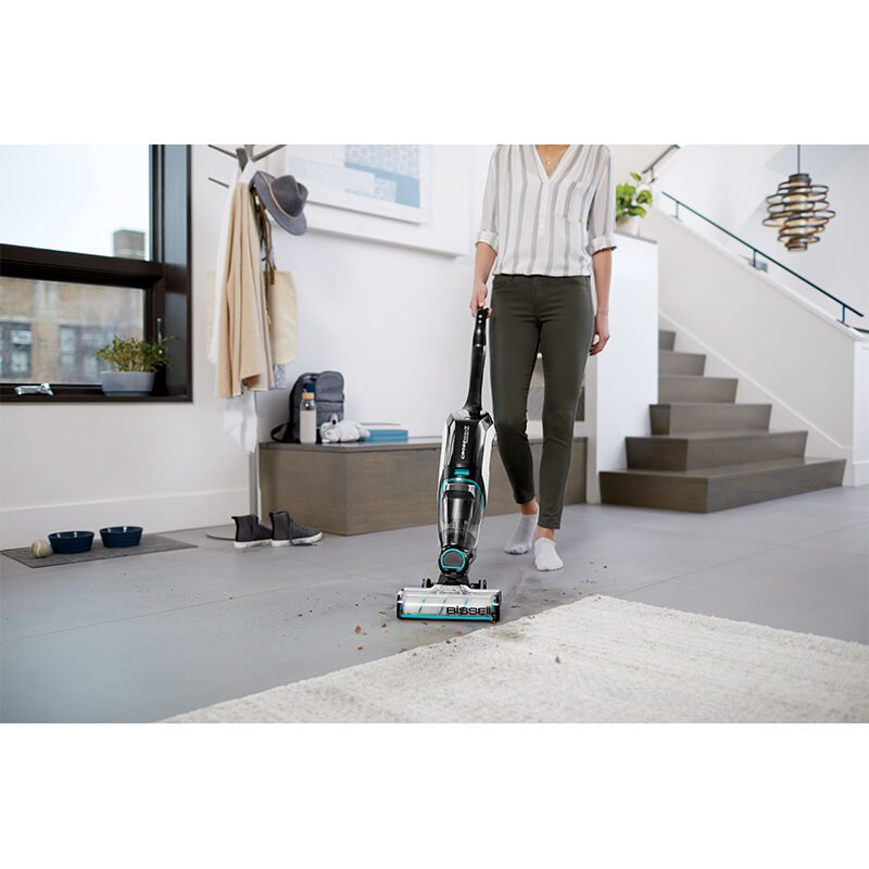 NEW! Insta Sweep The Amazing 3 Way Cordless and Hard Surface Spin Sweeper 