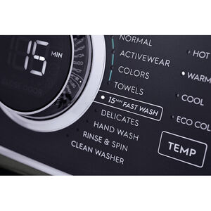 Electrolux 500 Series 27 in. 4.5 cu. ft. Stackable Front Load Washer with Perfect Steam & LuxCare Plus Wash - Titanium, Titanium, hires