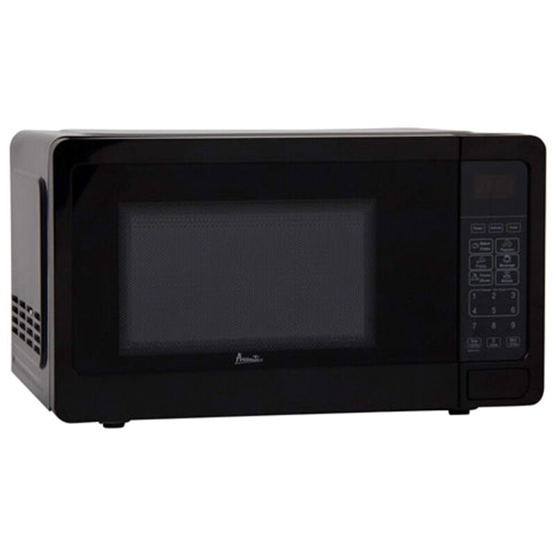Avanti 18 in. 0.7 cu.ft Countertop Microwave with 10 Power Levels - Black, , hires