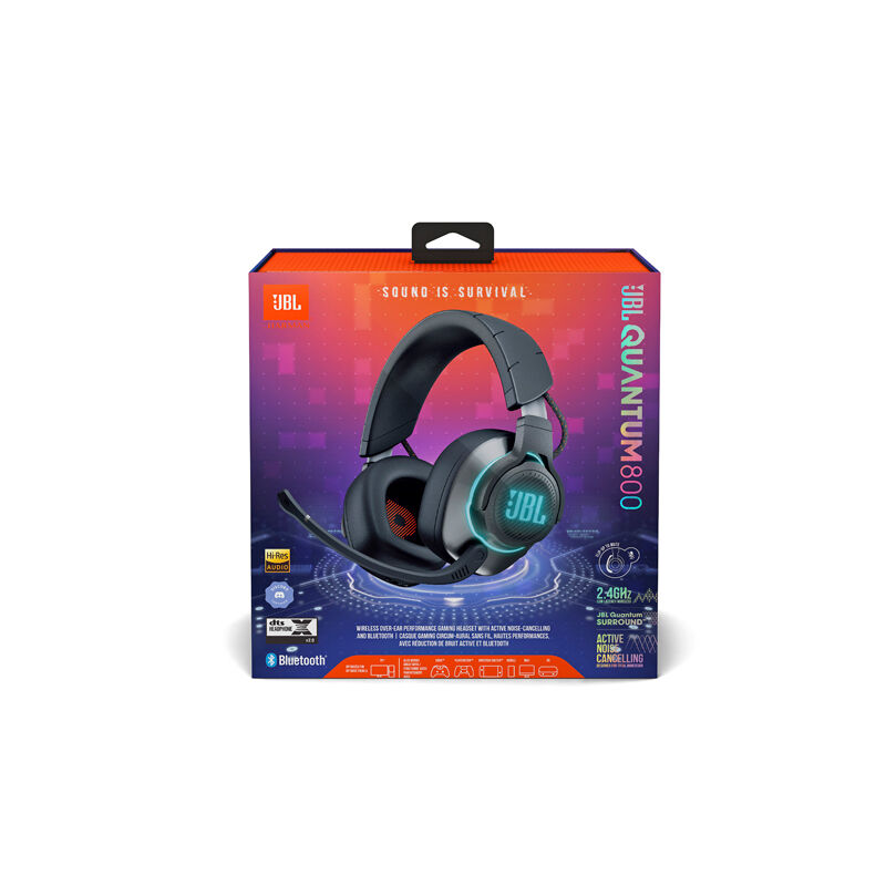 JBL Quantum 800 Surround Sound Wireless Gaming Headset for PC, PS4, Xbox  One, Nintendo Switch, and Mobile Devices - Black | P.C. Richard \u0026 Son