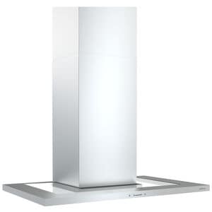 Zephyr 30 in. Convertible Chimney Style Range Hood with 600 CFM, 5 Fan Speeds & 2 LED Lights - Stainless Steel, , hires