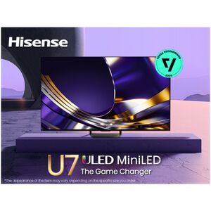 Hisense - 65" Class U7 Series ULED Mini-LED 4K UHD Smart Google TV, , hires