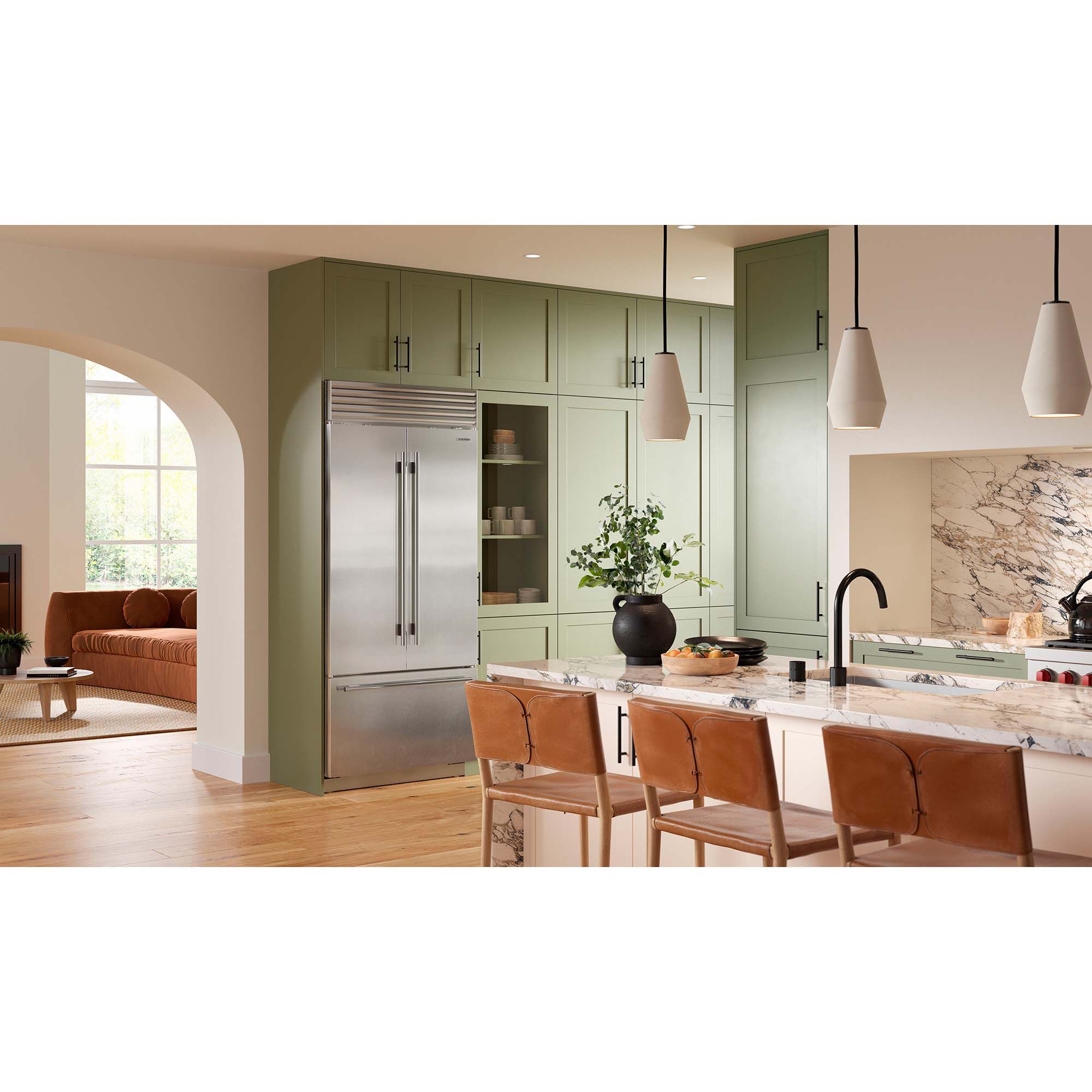 Sub-Zero Classic Series 36 in. Built-In 20.5 cu. ft. Smart Counter