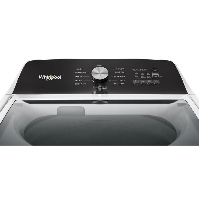 Whirlpool 28 in. 4.6 cu. ft. Top Load Washer - White, , hires