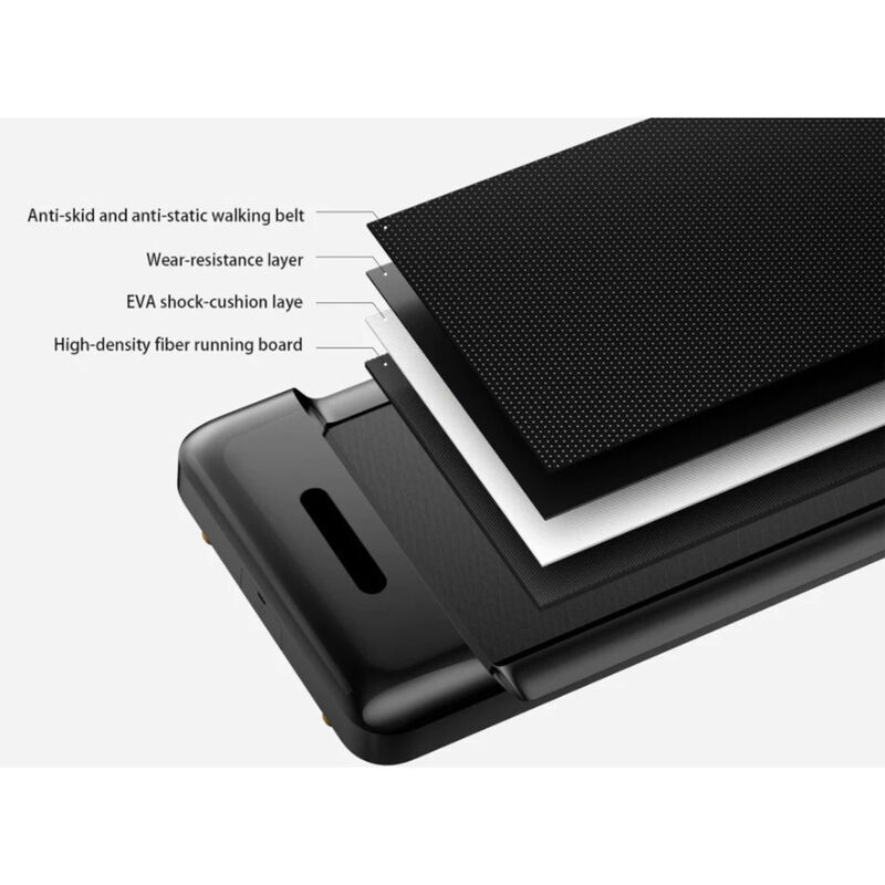 King Smith Walking Pad C2 Foldable Under Desk Treadmill -Black, , hires